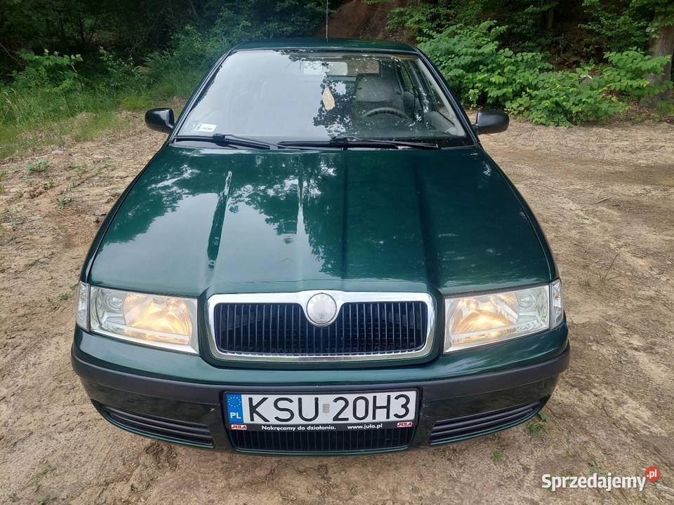 koda Octavia 16Gaz Sekwencjny Zadbany Oszczędny