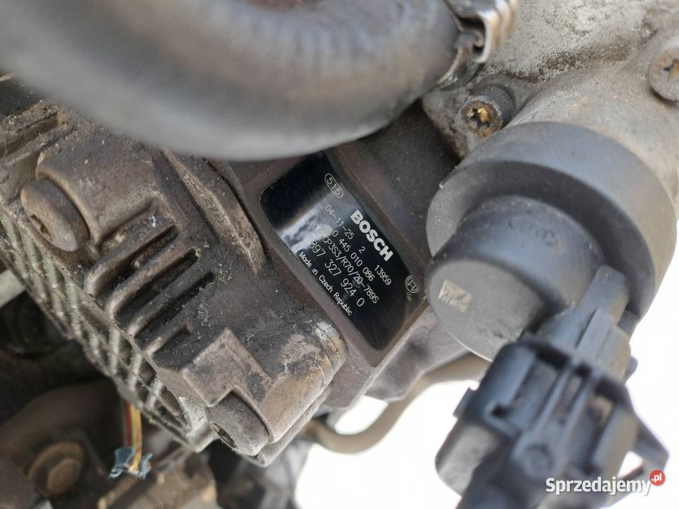Opel Astra H III 17 CDTi silnik kompletny kod sprzedam