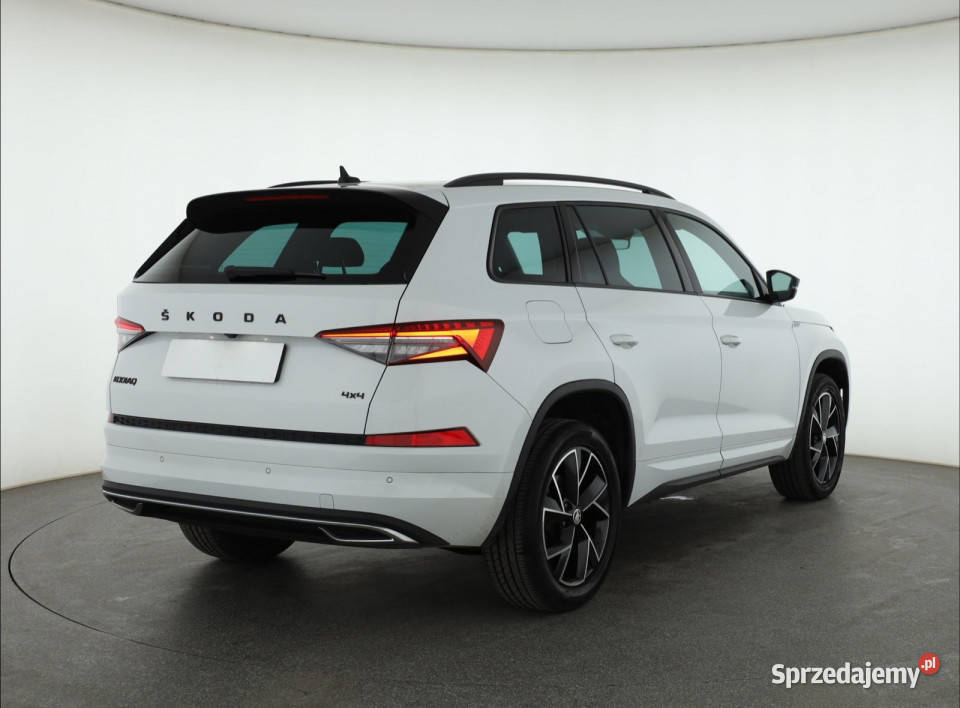Skoda Kodiaq 20 TSI bluetooth mazowieckie Piaseczno