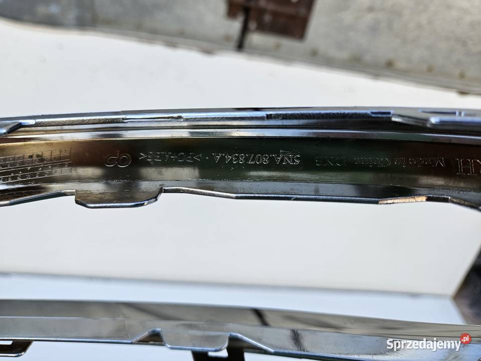 VW TIGUAN II 2 LIFT CHROM RAMKA KOŃCÓWKA WYDECHU Międzychód