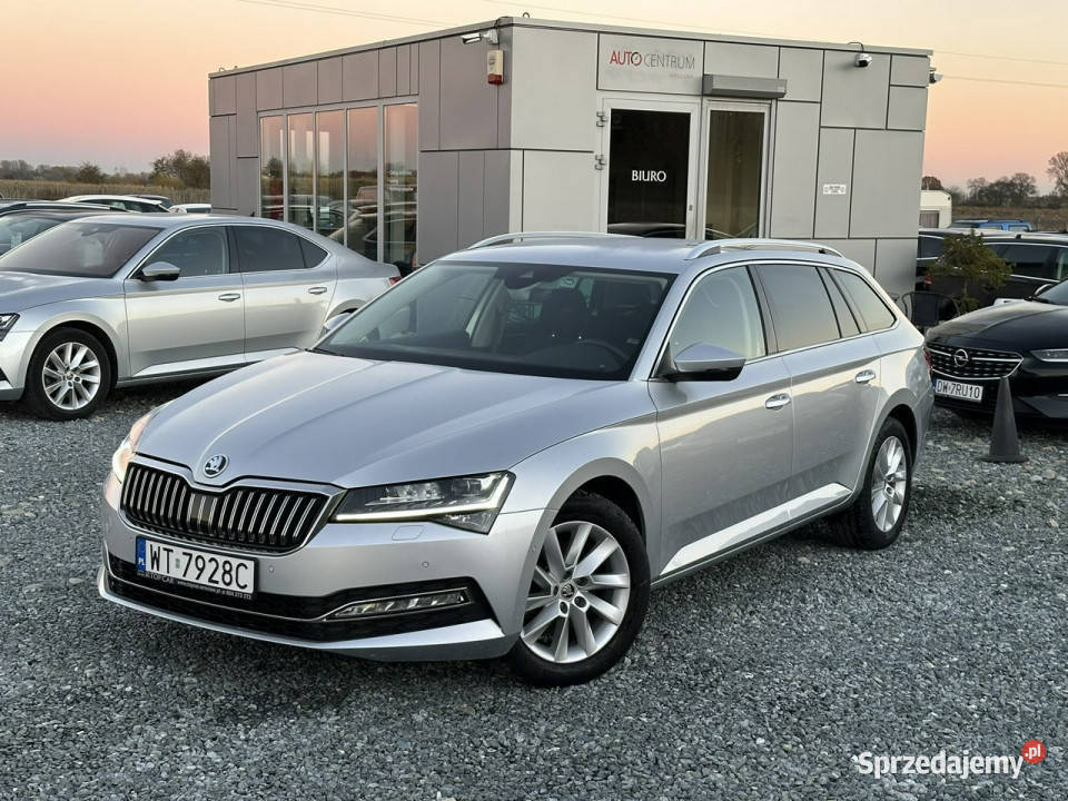 koda Superb 20 TDI 150 Style 2021 Salon FV23 ACC Wojkowice sprzedam