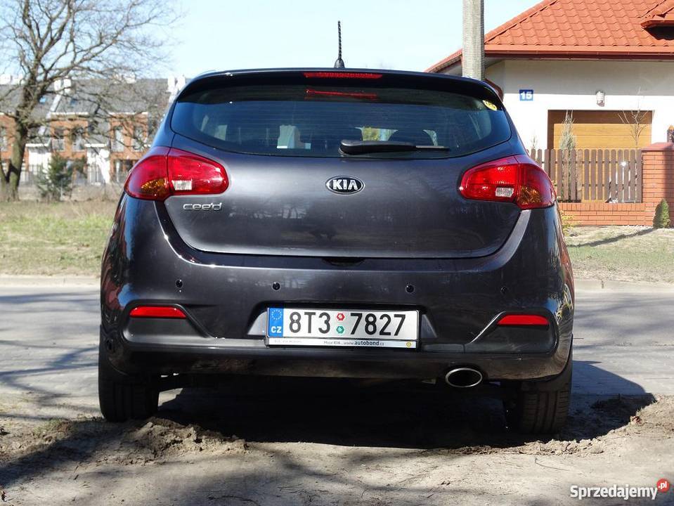 Sprzedam Kia Ceed 2012 czujnik parkowania Motoryzacja Ostrołęka