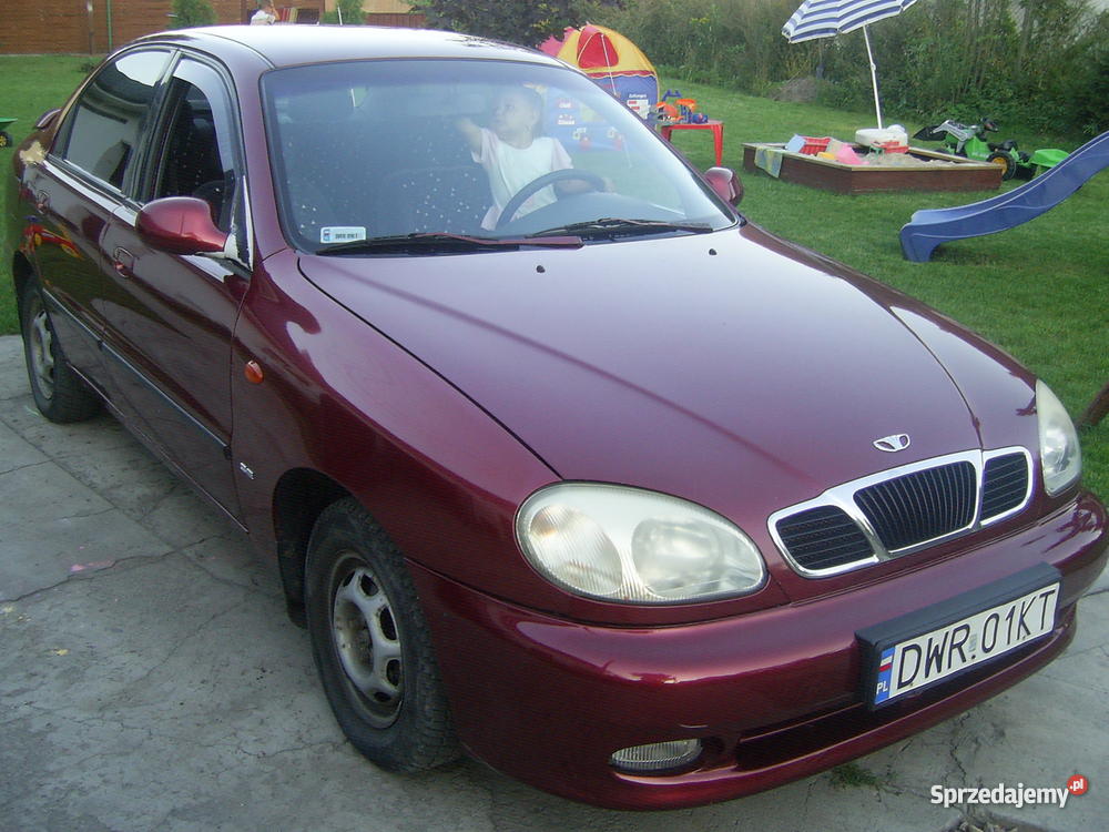 Daewoo Lanos sedan SE nieuszkodzony Dobrzykowice