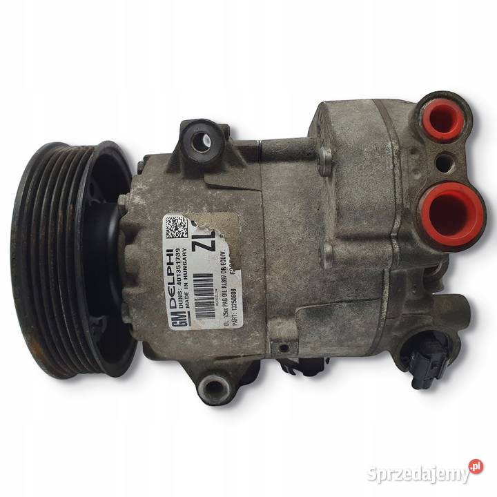 SPRĘŻARKA KLIMATYZACJI KOMPRESOR Opel Mokka 14 T osobowe Kompresory klimatyzacji lubelskie Chełm