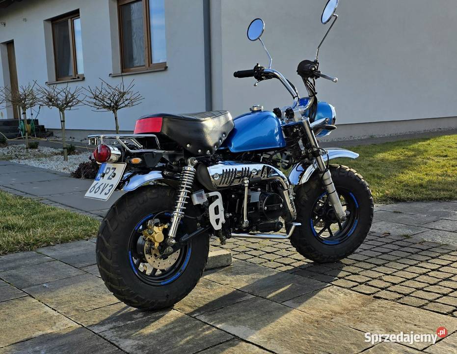 Honda Monkey Replika Romet Pony Mini 125 Wtrysk Nekla