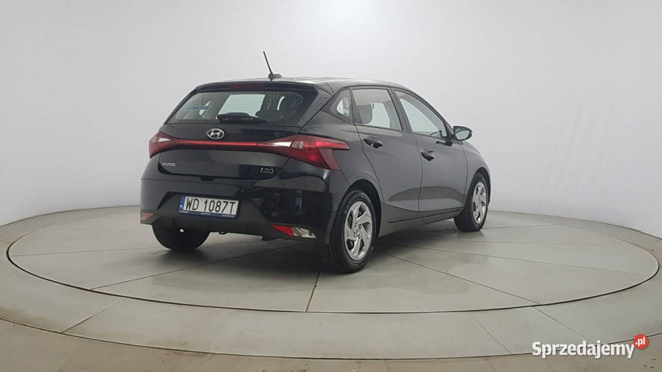 Hyundai i20 12 Pure Z Polskiego Salonu Faktura kurtyny powietrzne Warszawa