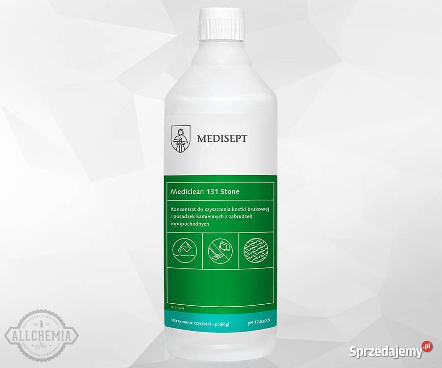 MG 131 BRUK CLEAN 5L MYCIE KOSTKI BRUKOWEJ Łódź sprzedam