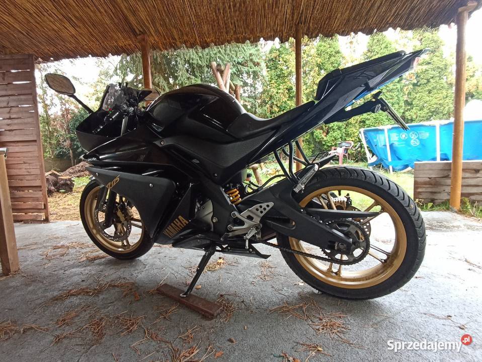 Yamaha yzf 125 sprowadzony