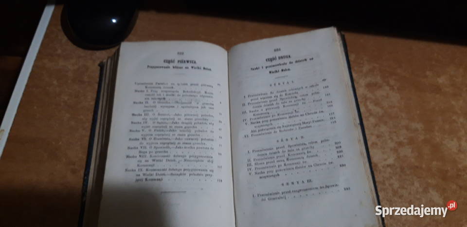 Nauki do dzieci PierwSPOWIEDZI i KOMUNJI Ś X Iwno