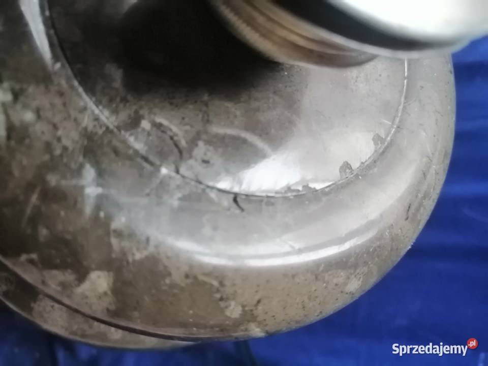 marmurowa lampa stolowa brak klosza Legnica