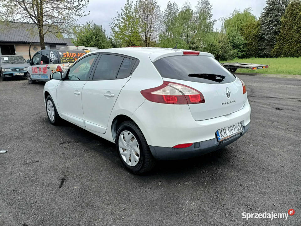 Renault Megane Renault Megane 15DCI 95 15r Vat1 manualna Tarnów