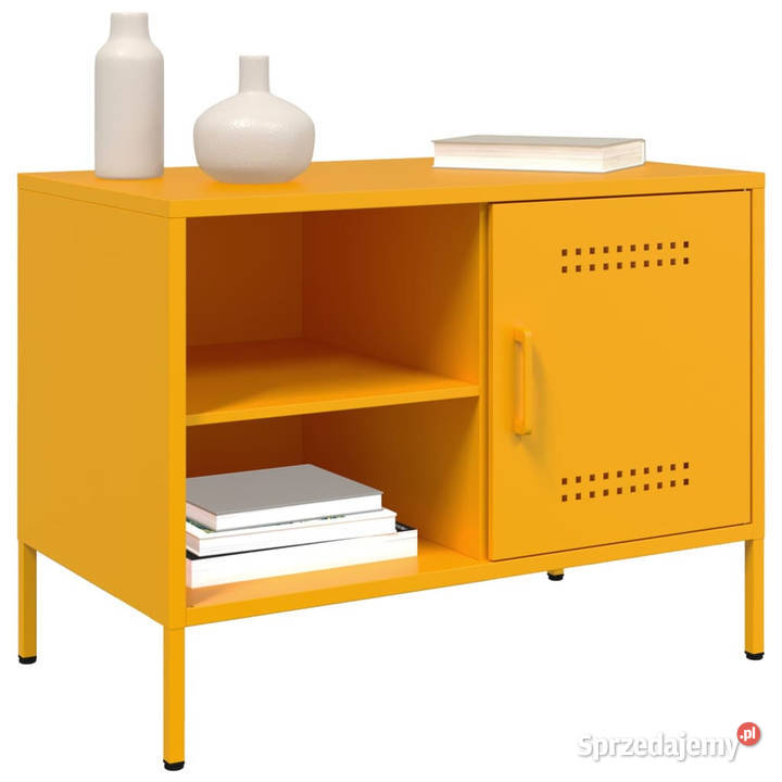 Szafka pod telewizor musztardowa 68x39x505 Warszawa
