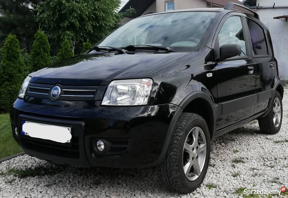 Fiat Panda 4x4 Rok produkcji 2005 Bratkowice