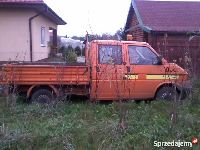 Volkswagen T4 BRYGADÓWKA skrzynia Wrocław