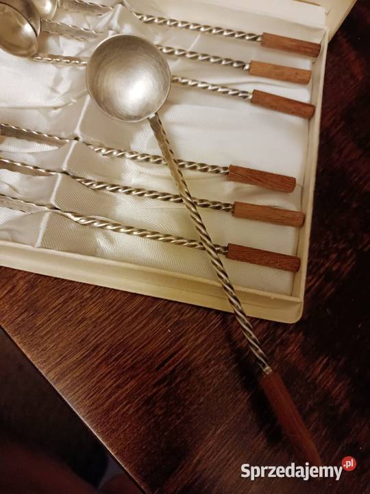 Sprzedam łyżeczki platerowe do mokki sprzedam