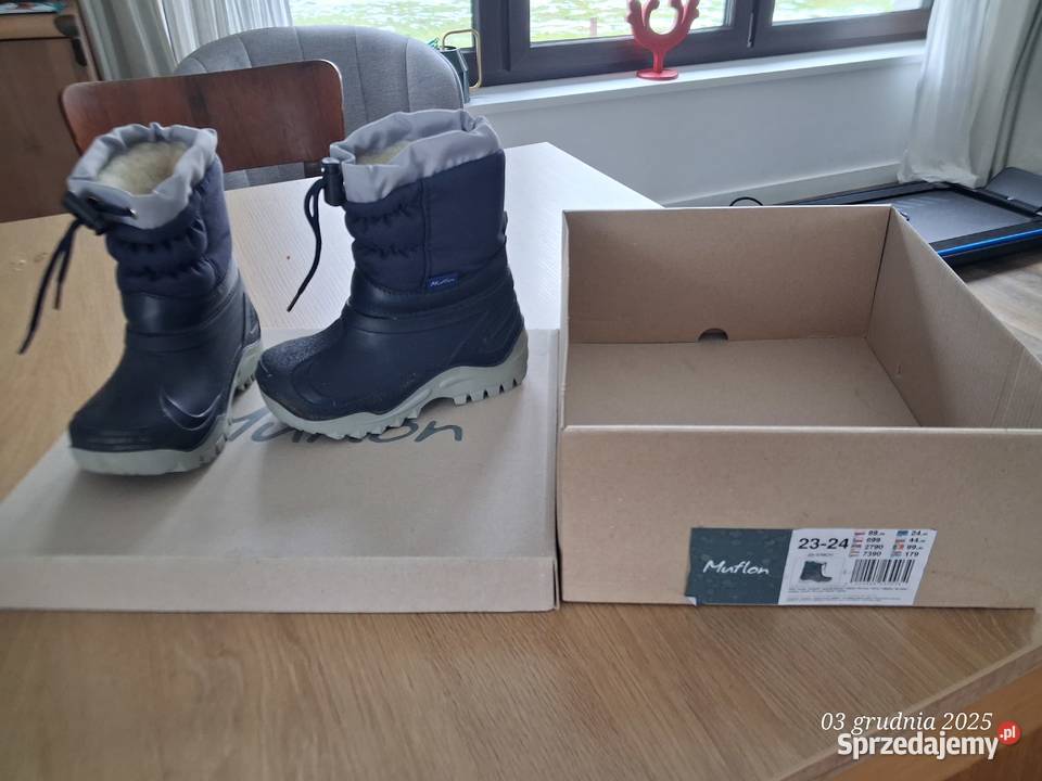 Śniegowce Muflon Kozaczki Kamienica