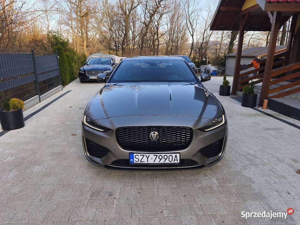 Jaguar XE Rsport ASSE 2022 kamery 360 radary automatyczna Radziechowy