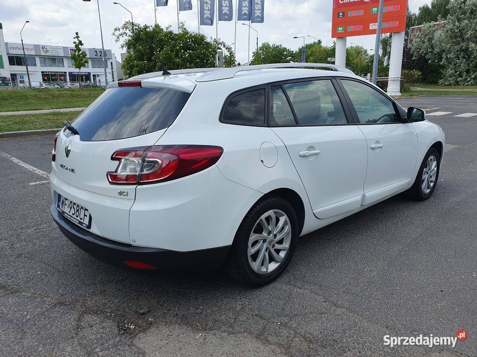 Renault Megane III Lift Warszawa
