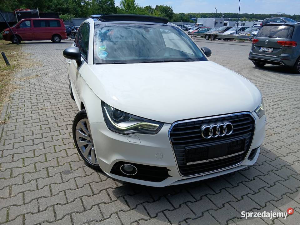 Audi A1 16tdi Bixenon Panoramadach 1lakier Dobrzyca