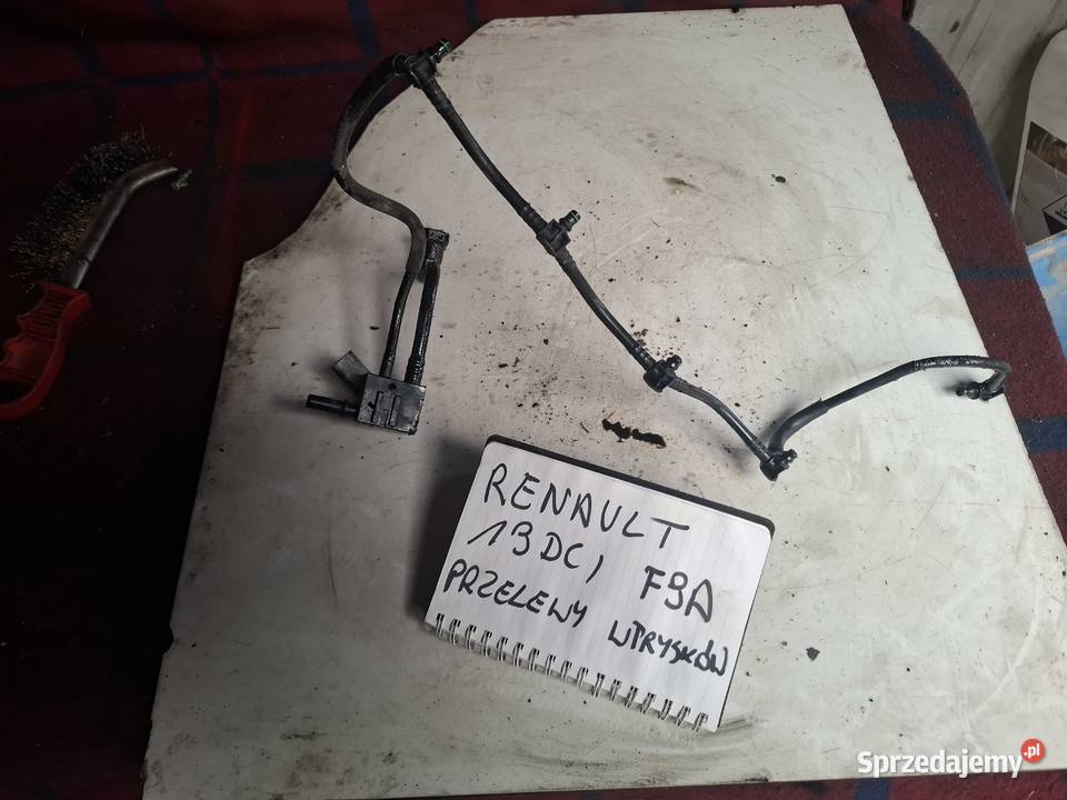 RENAULT MEGANE II 19DCI przelewy wtrysków Kielce