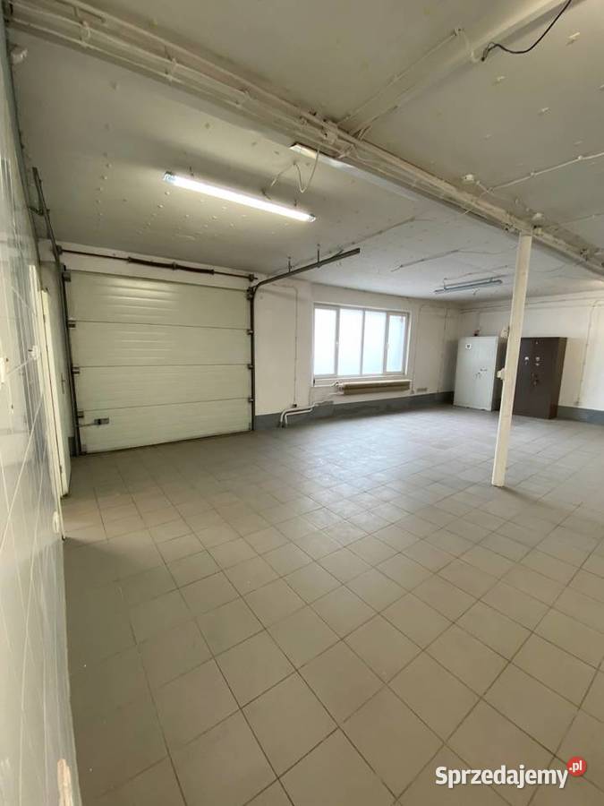 Do wynajęcia 230m Magazyn hala produkcja Warszawa sprzedam