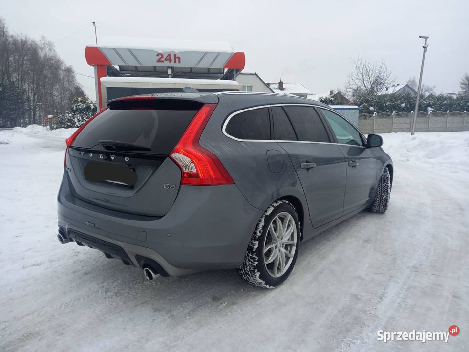 Sprzedam piękne Volvo V60 R DESIGN Witkowice