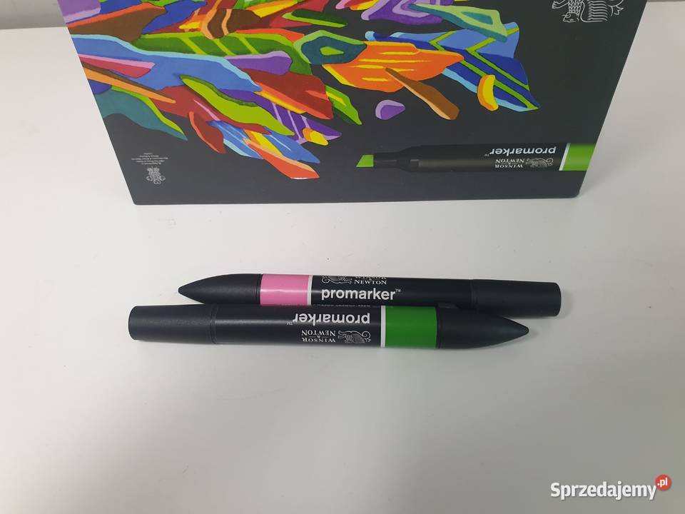 Zestaw dwustronnych markerów WinsorNewton sprzedam