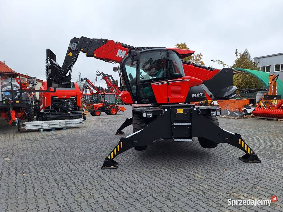 Ładowarka teleskopowa Manitou MRT 1845 Vision Dźwigi, podnośniki
