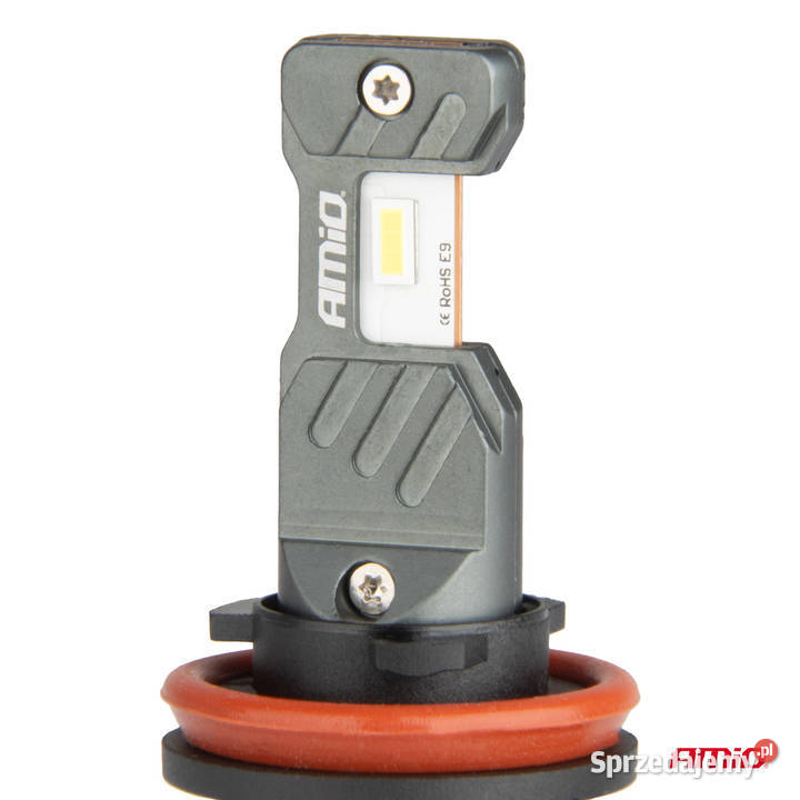 ŻARÓWKI LED AMIO H8 H9 H11 HYBRID CANBUS Gniezno sprzedam