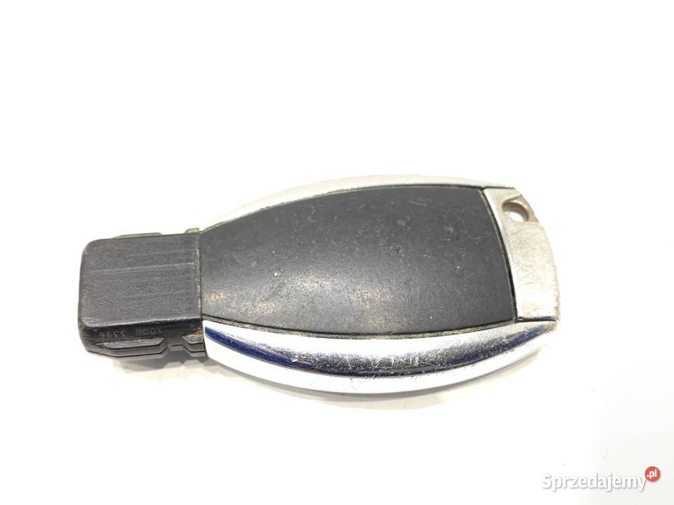 KLUCZYK MERCEDES W212 0916 PILOT IMMOBILISERA Karoseria