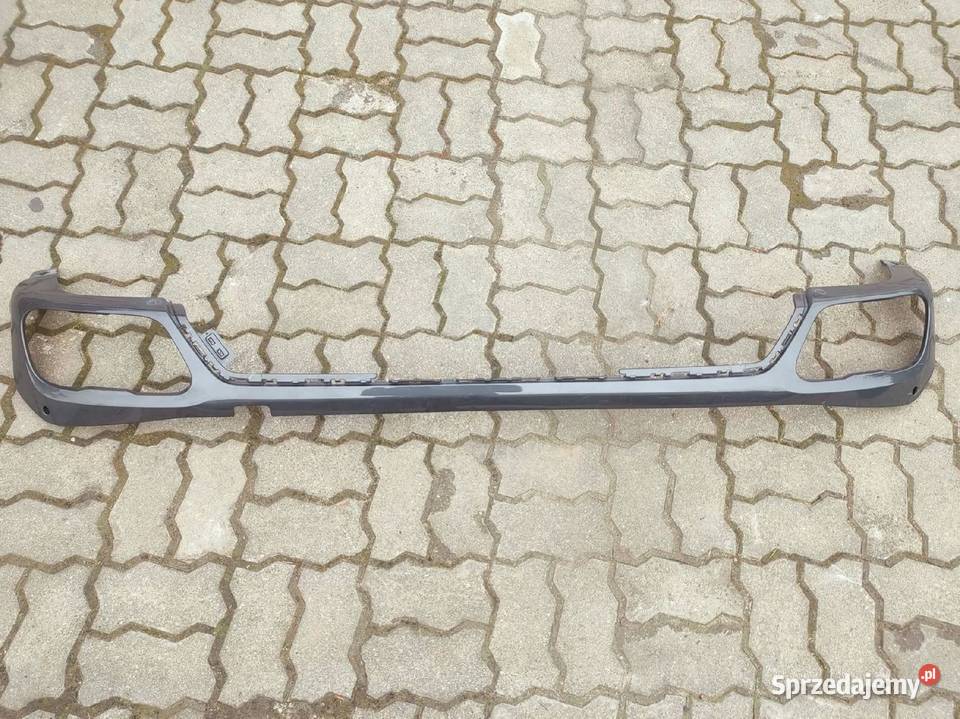 SPOILER ZDERZAKA TYLNEGO BMW X5 G05 M PAKIET wielkopolskie Przemęt