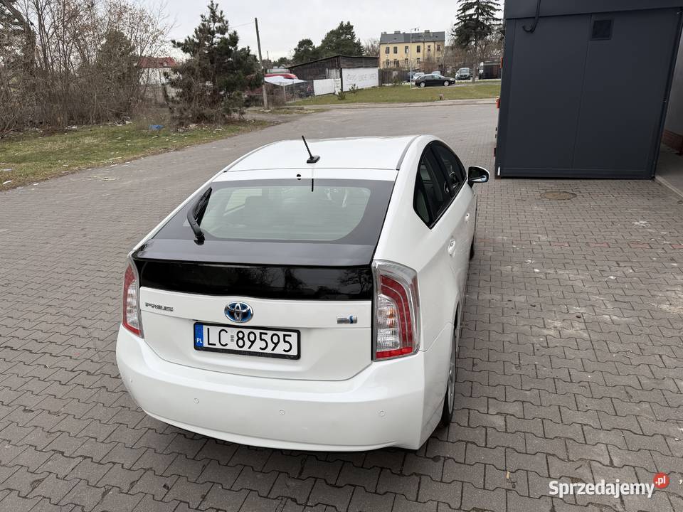Toyota Prius III hybryda 18 2015r Warszawa