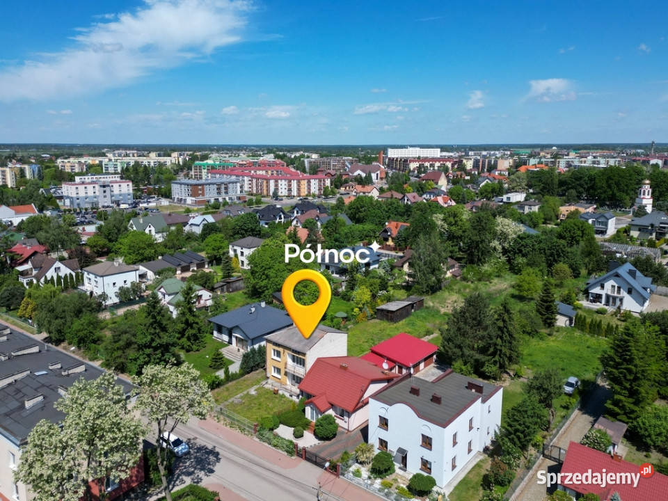 Dom Sitnickiej w Białej Podlaskiej wolnostojący Biała Podlaska