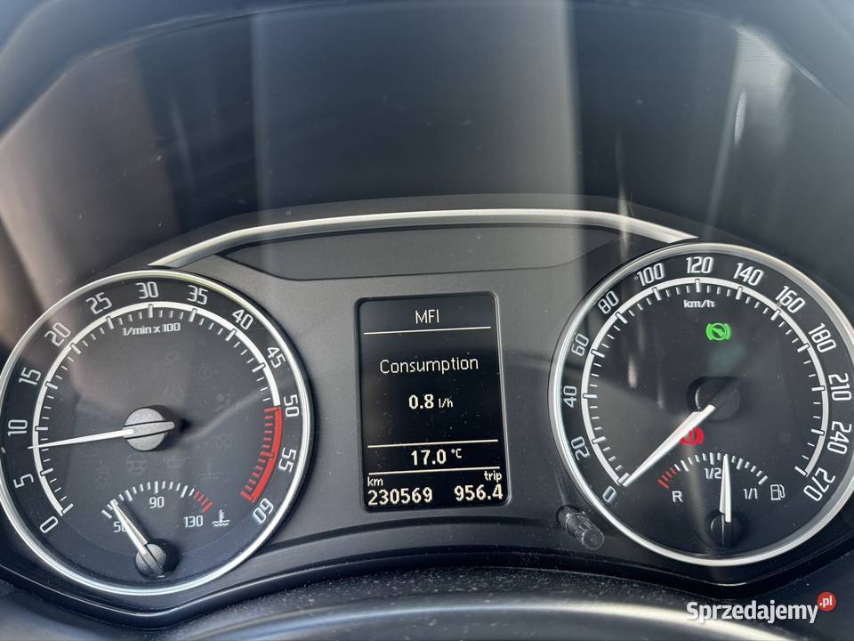 Skoda Octavia 20 Tdi Vrs Dsg czujnik deszczu Kielce