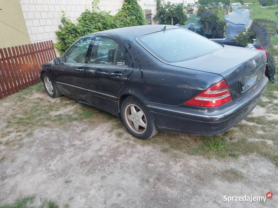 MercedesBenz Klasa S W220 CZĘŚCI W CAŁOŚCI Kraśnik sprzedam