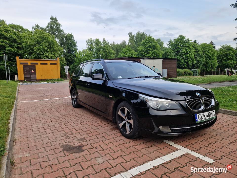 BMW 2010r 525i BMW warmińsko-mazurskie Elbląg