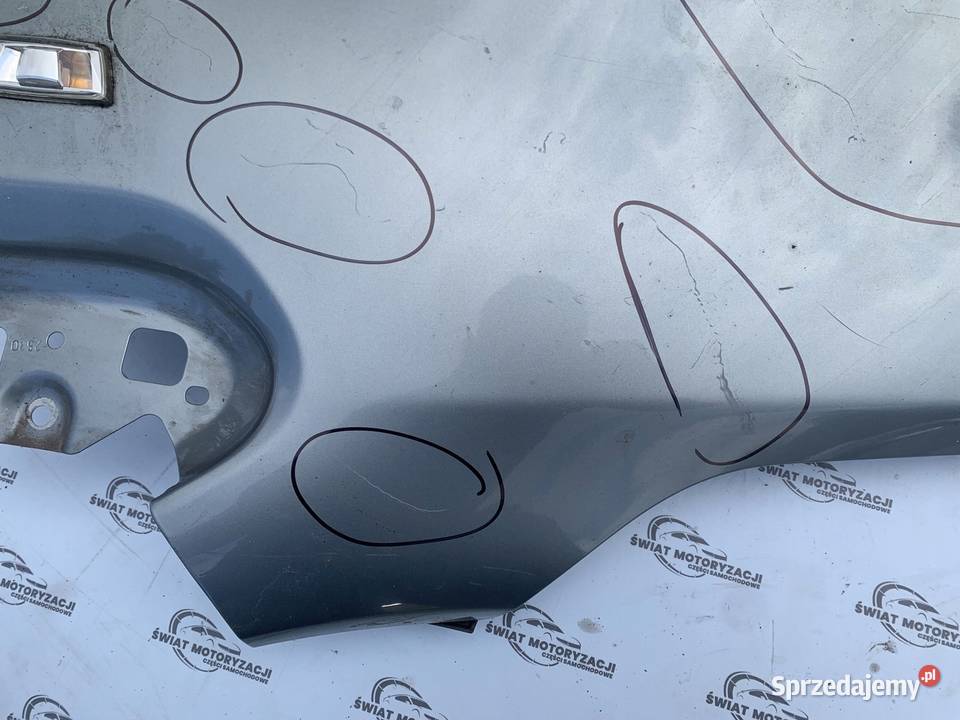 OPEL MERIVA B 10r błotnik lewy przód Kielce