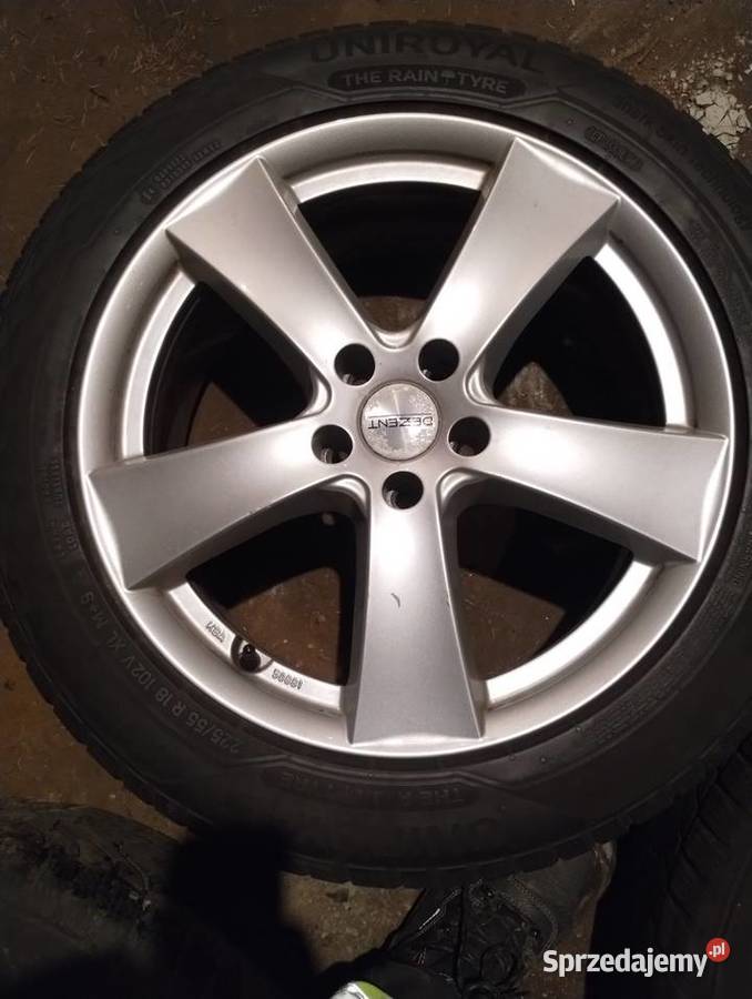 Sprzedam Alufelgi Peugot 5008 R18 wielkopolskie Karsy sprzedam