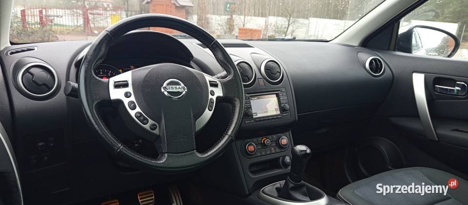 Nissan Qashqai 16 benzyna Białystok sprzedam
