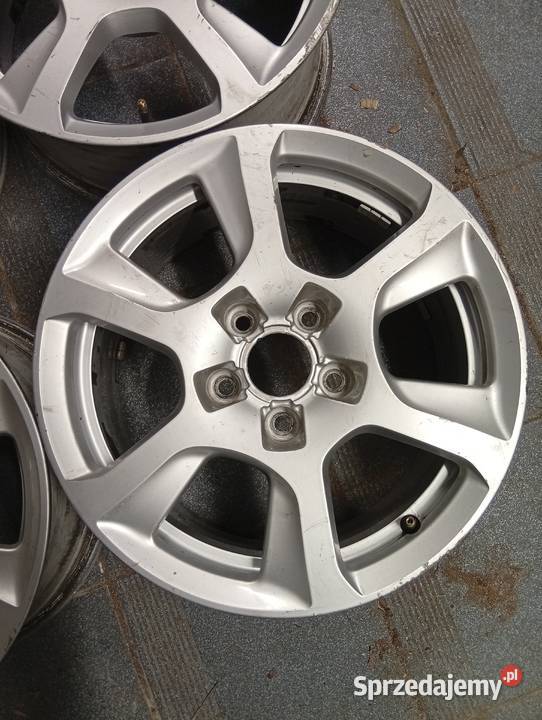 Felgi oryginał Audi 5x11216 et45 otwor 666 Raków