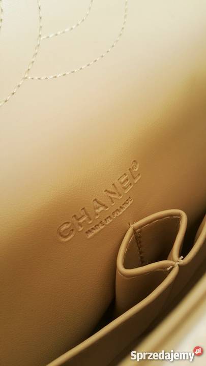 CHANEL 255 PIKOWANA TOREBKA ŁAŃCUSZEK CHANELKA
