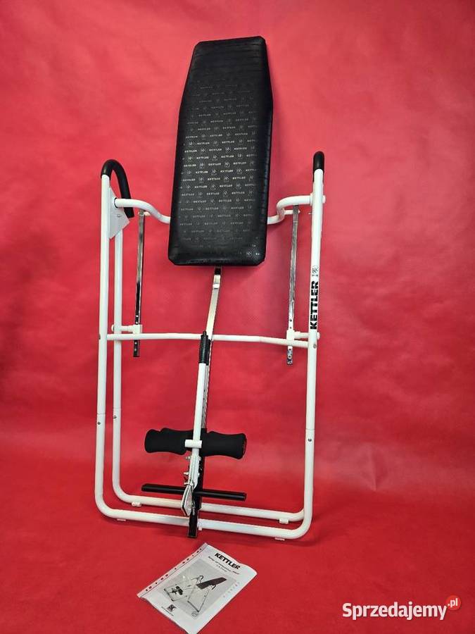 ŁAWKA GRAWITACYJNA STÓŁ PIONIZACYJNY KETTLER Sprzęt do ćwiczeń Ostrzeszów sprzedam