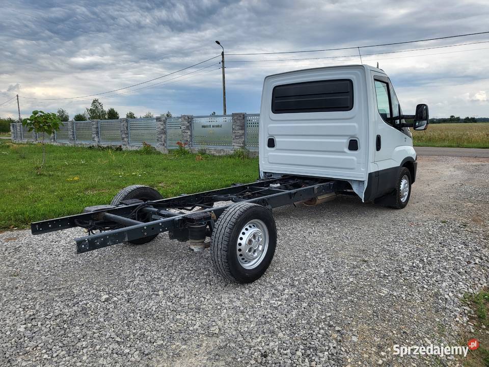 Iveco 35s16 Daiy Rama do zabudowy Himatic 375 Na Góra Kalwaria