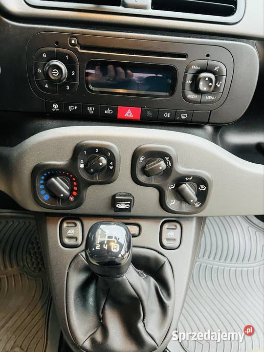 FIAT PANDA LPG kurtyny powietrzne Krosno