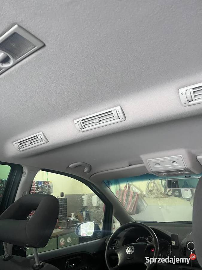 Volkswagen Sharan 20 ben gaz 7 osobowy Poznań