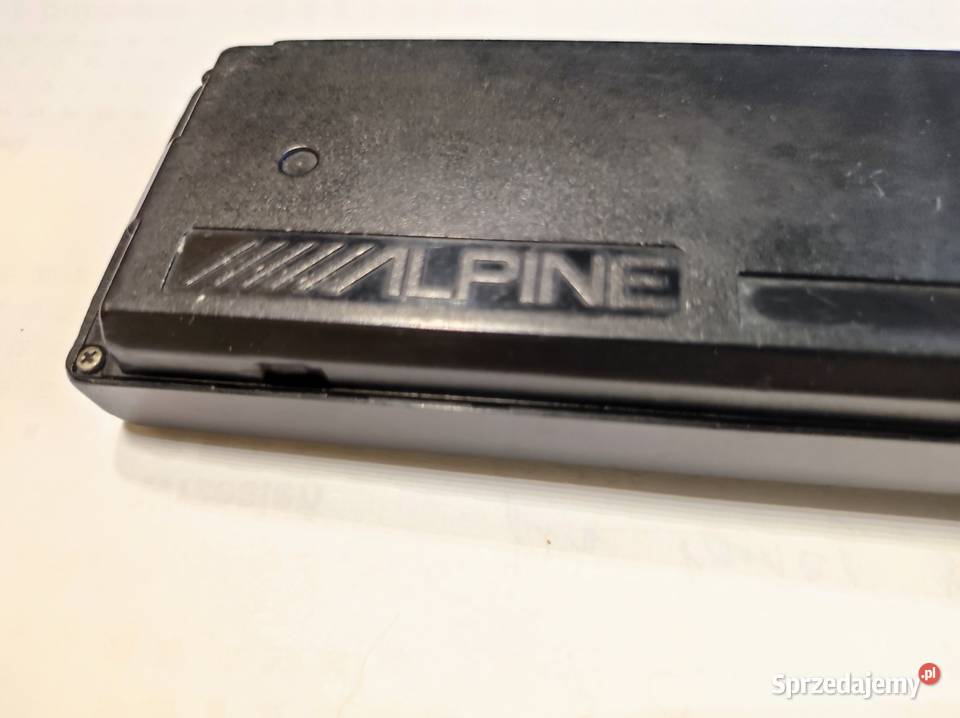 ALPINE CDA9812RR panel czołówka radio Audio Kielce
