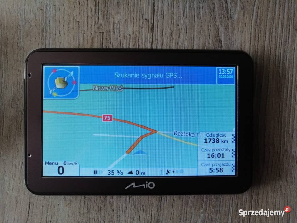 Nawigacja mio Nowy Sącz