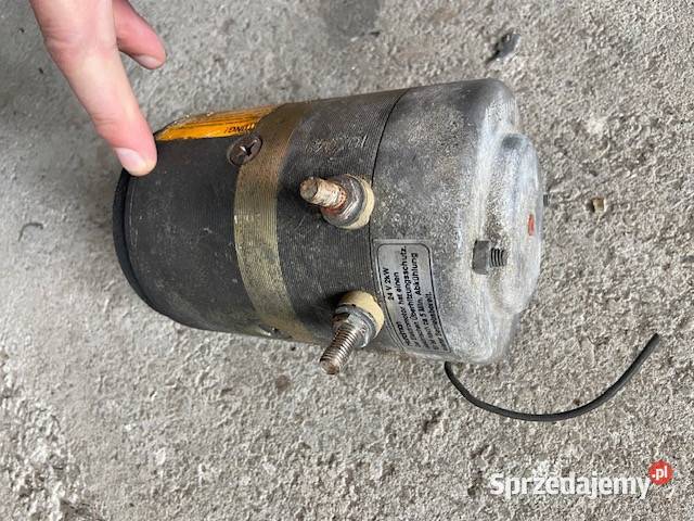 Silnik Winda Klapa Hydrauliczna Dautel 24v 2kw Pozostałe Maszewo sprzedam