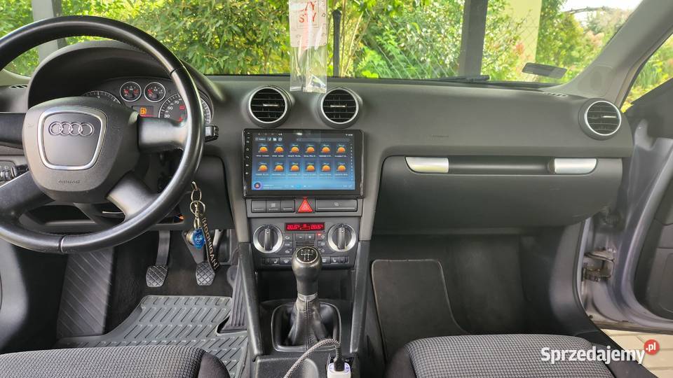 Audi a3 8p 19tdi navibose super stan aluminiowe felgi A3 Lubartów