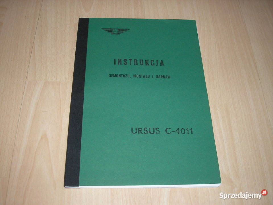 Ursuc c4011 instrukcja napraw redruk Końskie sprzedam
